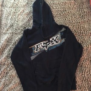Juniors small Fox Racing Co. Hoodie.